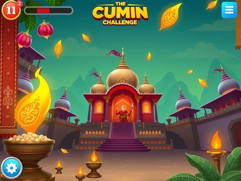Cumin Emperor Challenge Game Screenshot